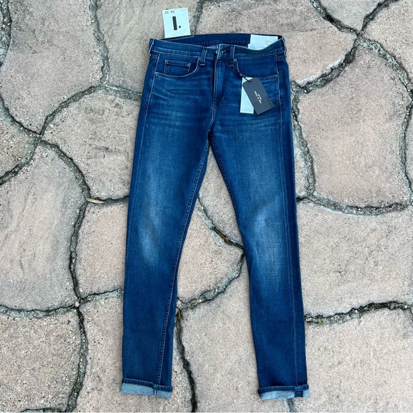 Rag & Bone Fit 1 Skinny Jeans in Marauder - Picture 11 of 11